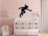 Peter Pan Shadow Wall Mural Peter Pan Wall Decal