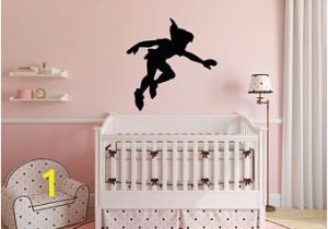 Peter Pan Shadow Wall Mural Peter Pan Wall Decal