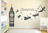 Peter Pan Wall Murals Peter Pan Wall Decal