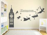 Peter Pan Wall Murals Peter Pan Wall Decal