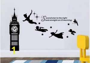 Peter Pan Wall Murals Peter Pan Wall Decal