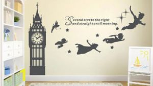 Peter Pan Wall Murals Peter Pan Wall Decal