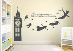 Peter Pan Wall Murals Peter Pan Wall Decal