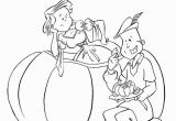 Peter Peter Pumpkin Eater Coloring Page All Holiday Coloring Pages
