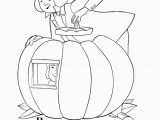 Peter Peter Pumpkin Eater Coloring Page Peter Peter Pumpkin Eater Coloring Page