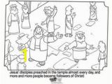 Peter Preaching at Pentecost Coloring Pages 103 Best Bible Coloring Pages Images In 2018