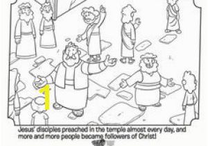 Peter Preaching at Pentecost Coloring Pages 103 Best Bible Coloring Pages Images In 2018