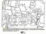 Peter Preaching at Pentecost Coloring Pages 20 Fresh Pentecost Coloring Page