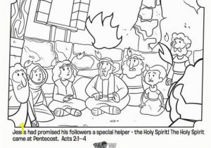 Peter Preaching at Pentecost Coloring Pages 20 Fresh Pentecost Coloring Page