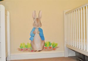 Peter Rabbit Nursery Wall Murals Best 54 Peter Rabbit Background On Hipwallpaper