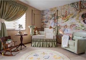 Peter Rabbit Nursery Wall Murals Elegant Peter Rabbit Nursery