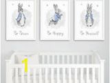 Peter Rabbit Nursery Wall Murals Peter Rabbit Print In Nursery Wall Decorations for Sale