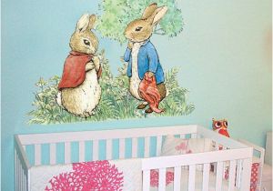 Peter Rabbit Wall Mural ashley Beavis Abeavis02 On Pinterest