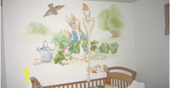 Peter Rabbit Wall Mural Katherine Perren Katherineperren On Pinterest