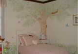 Peter Rabbit Wall Mural Stickers Tree Picket Fence Murals