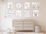 Peter Rabbit Wall Murals 8 Deer Fox Bunny Rabbit Bear Boho Wall Art Print Woodland Bohemian