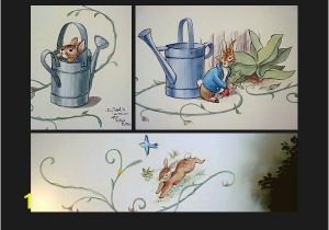 Peter Rabbit Wall Murals Beatrix Potter Murals for Child S Room Images