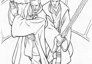 Phantom Menace Coloring Pages Star Wars Coloring Pages for Kids Printable Coloring Page