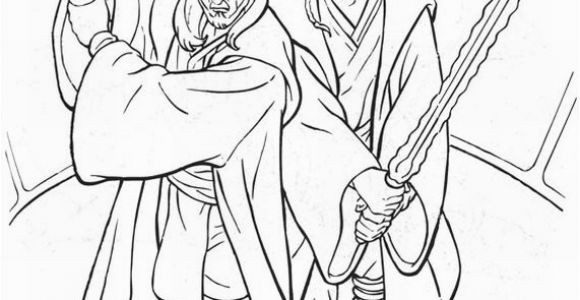 Phantom Menace Coloring Pages Star Wars Coloring Pages for Kids Printable Coloring Page