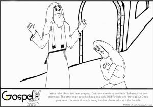 Pharisee and Tax Collector Coloring Page 30th Sunday Of ordinary Time the Parable Of the Pharisee and the