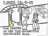 Pharisee and Tax Collector Coloring Page 48 Best Sunday School Images On Pinterest