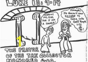 Pharisee and Tax Collector Coloring Page 48 Best Sunday School Images On Pinterest