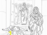 Pharisee and Tax Collector Coloring Page 57 Best Pharisee and Tax Collector Images