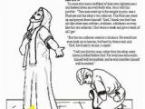 Pharisee and Tax Collector Coloring Page 57 Best Pharisee and Tax Collector Images