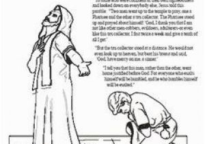 Pharisee and Tax Collector Coloring Page 57 Best Pharisee and Tax Collector Images