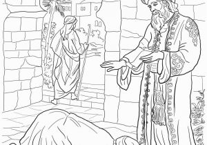 Pharisee and Tax Collector Coloring Page Pharisee and Tax Collector Coloring Page Coloring Pages Coloring