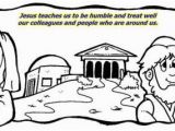 Pharisee and Tax Collector Coloring Page Unit 4 – the Parable Of the Pharisee and the Tax Collector