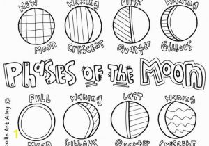 Phases Of the Moon Coloring Page Color Pages Marvelous Eclipse Coloring Pages Ideas