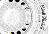 Phases Of the Moon Coloring Page Die 235 Besten Bilder Von Witchy Stuff