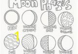 Phases Of the Moon Coloring Page Die 291 Besten Bilder Von Planeten