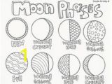 Phases Of the Moon Coloring Page Die 291 Besten Bilder Von Planeten