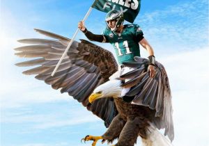 Philadelphia Eagles Wall Mural Eagles Landing