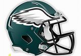 Philadelphia Eagles Wall Mural Philadelphia Eagles Football Helmet Die Cut Decal 12"w X