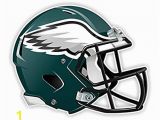 Philadelphia Eagles Wall Mural Philadelphia Eagles Football Helmet Die Cut Decal 12"w X