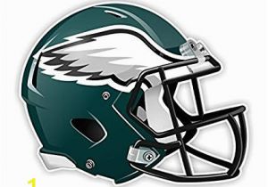 Philadelphia Eagles Wall Mural Philadelphia Eagles Football Helmet Die Cut Decal 12"w X