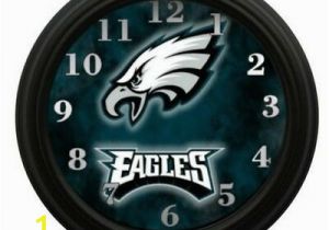 Philadelphia Eagles Wall Mural Philadelphia Eagles Football Wall Clock Home Room Decor Gift