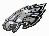 Philadelphia Eagles Wall Mural Philadelphia Eagles Heavy Duty Metal Auto Emblem [new] Nfl