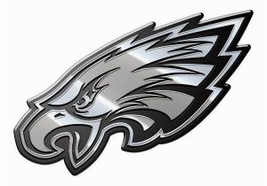 Philadelphia Eagles Wall Mural Philadelphia Eagles Heavy Duty Metal Auto Emblem [new] Nfl