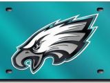 Philadelphia Eagles Wall Mural Philadelphia Eagles License Plate Laser Cut Green