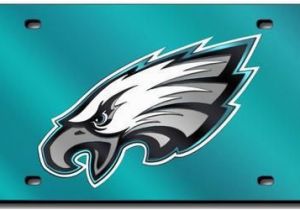 Philadelphia Eagles Wall Mural Philadelphia Eagles License Plate Laser Cut Green