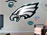 Philadelphia Eagles Wall Mural Philadelphia Eagles Team Logo Fathead Wall Sticker