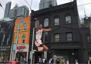 Philadelphia Mural Arts Wall Ball for Kawhi Leonard and the Raptors the Writing S On the Wall