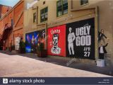 Philadelphia Mural Arts Wall Ball Kunst Werbung Stockfotos & Kunst Werbung Bilder Alamy