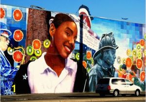 Philadelphia Mural tours the Mural Arts Program Explores south Philadelphia History with