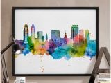 Philadelphia Skyline Wall Mural 20 Best Posters Images