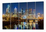 Philadelphia Skyline Wall Mural Amazon Philadelphia Skyline Wall Art Philadelphia